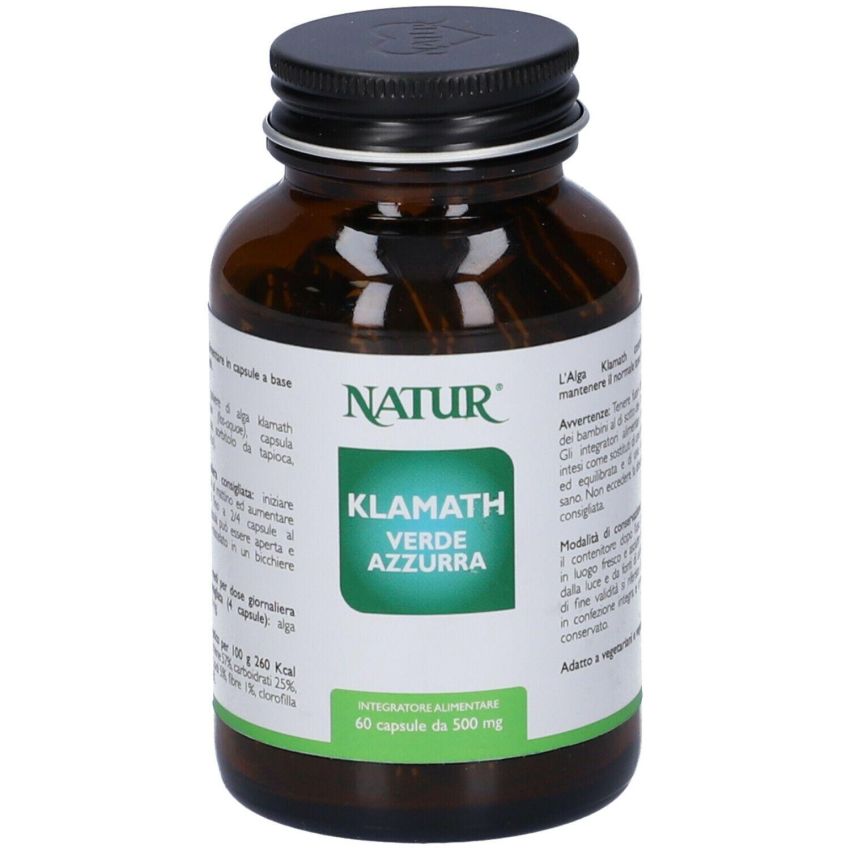 Klamath Verde Azzurro Superfood in 60 Capsule