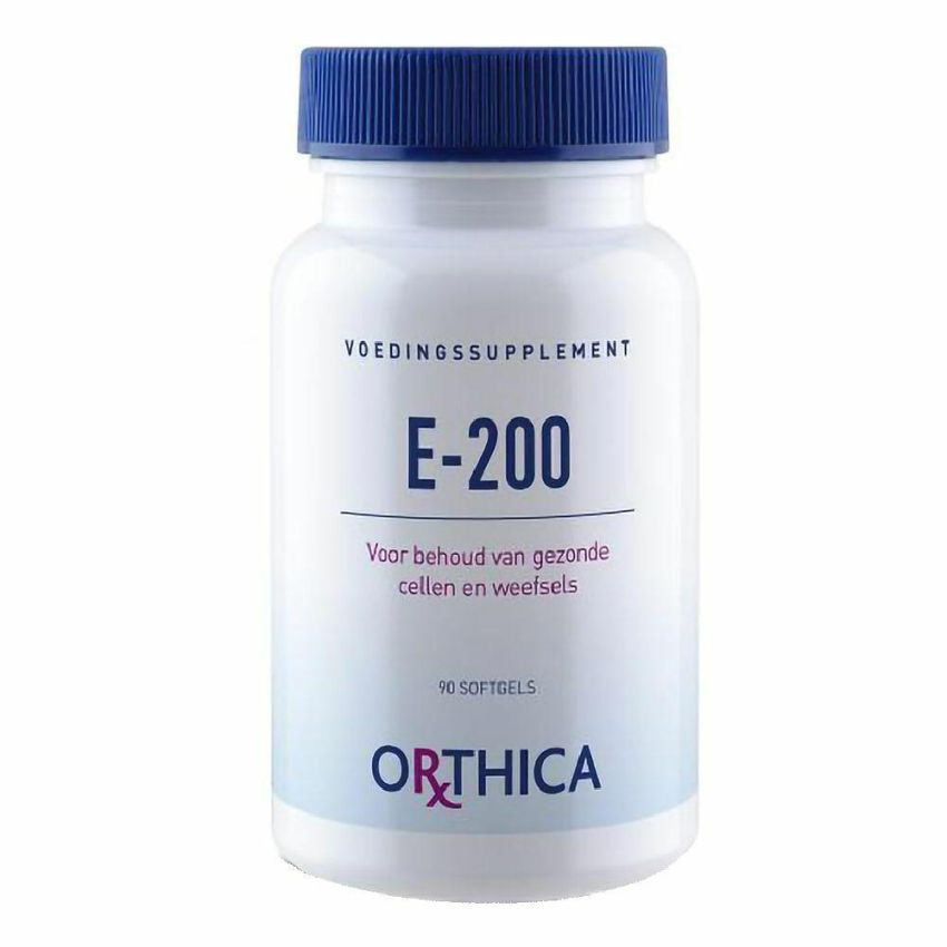 Orthica Vitamina E 200 Unit Potenziata