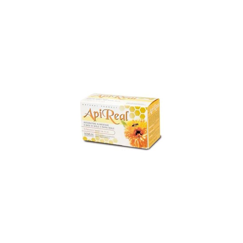 Farmaderbe Apireal - Pappa Reale in Flaconcini da 10ml, Confezione da 10 Pezzi