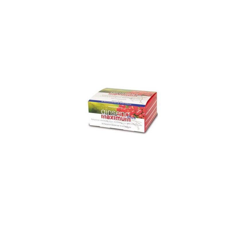 Massimo Ginseng 20 Fiale da 10ML