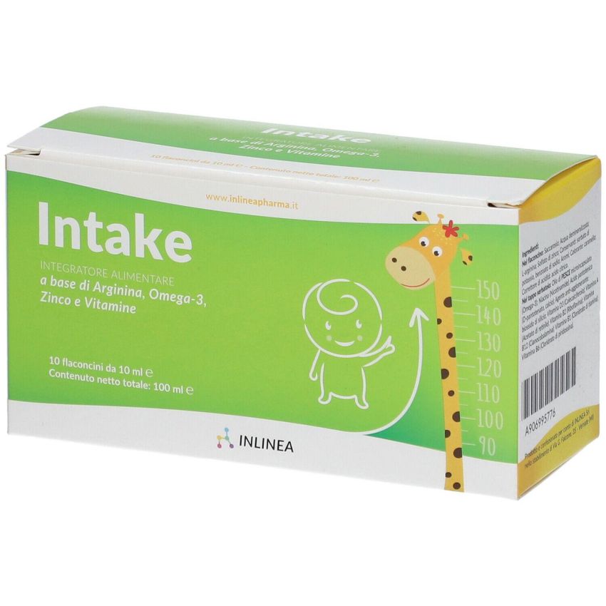 Intake - Set di 10 Flaconi da 10ml