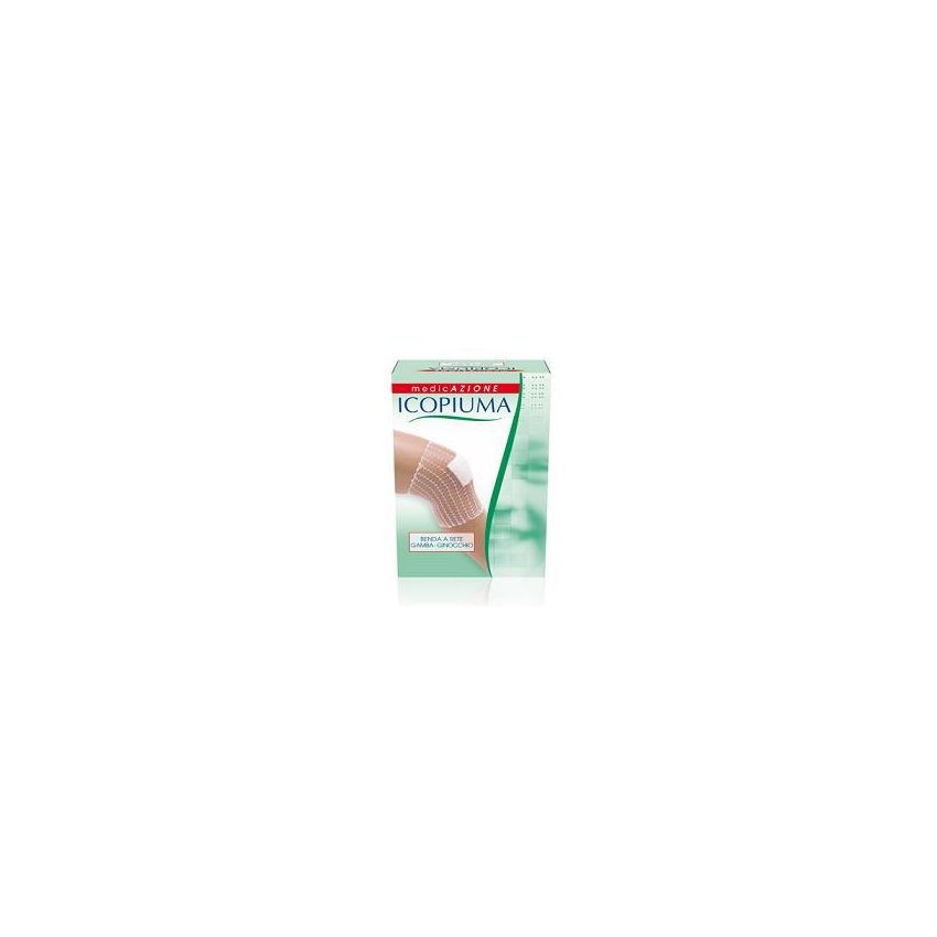 Compressione Fisiologica Calibro 5 - Benda Icopiuma per Gamba e Ginocchio
