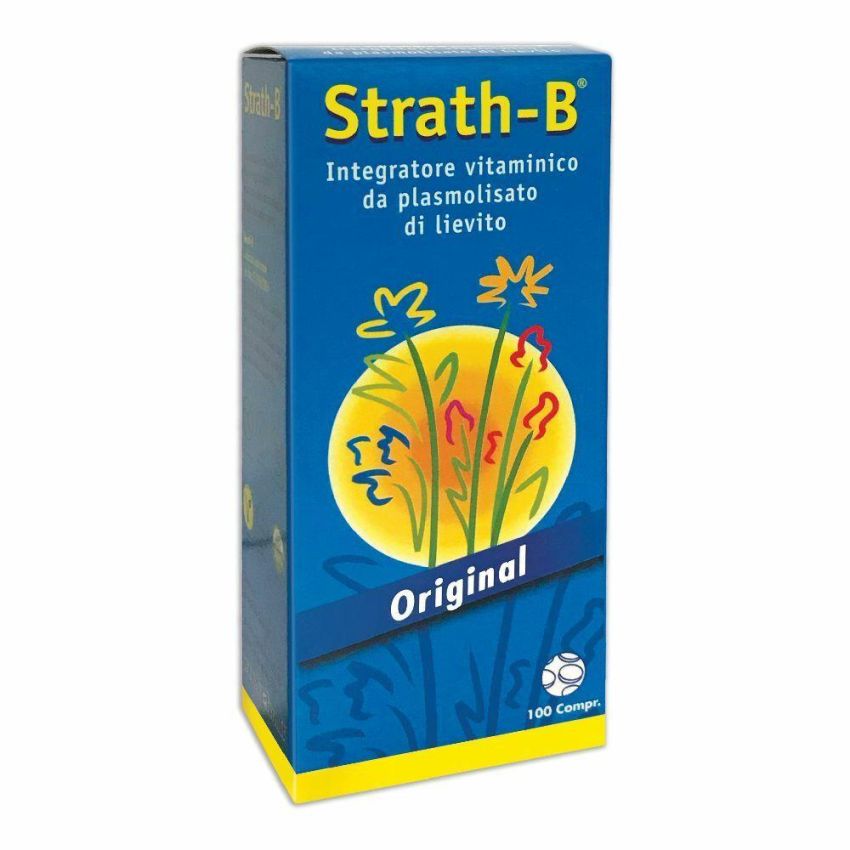 Bio-Strath B 100 - Compresse Alimentari Biologiche