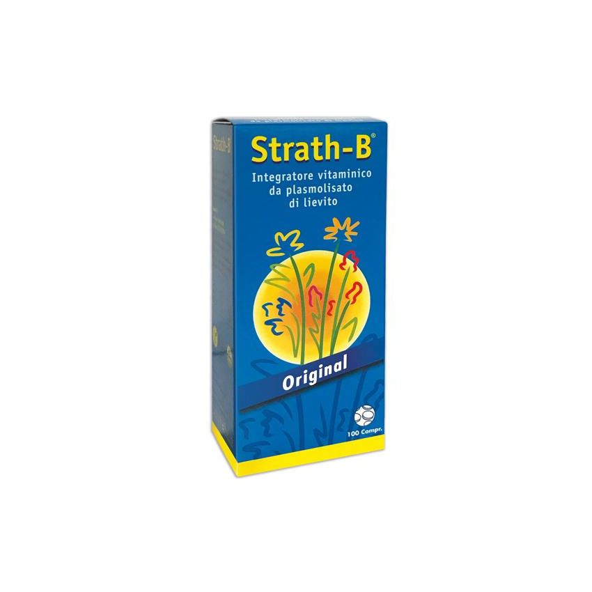 Bio-Strath B 100 - Compresse Alimentari Biologiche