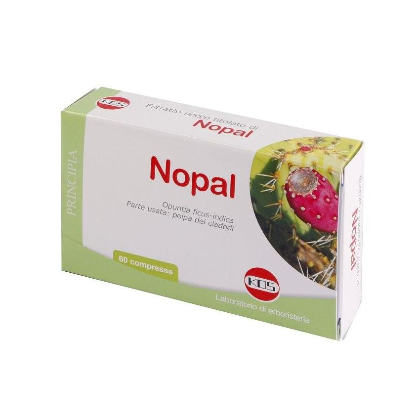 Estratto Secco di Nopal in Compresse da 60 Pezzi