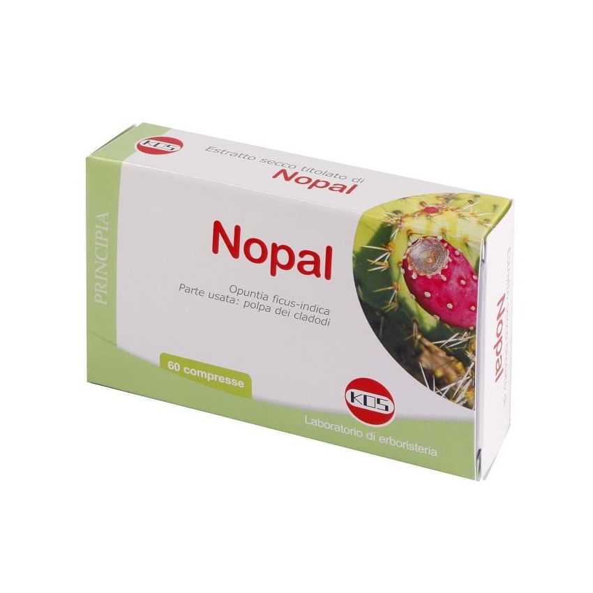 Estratto Secco di Nopal in Compresse da 60 Pezzi