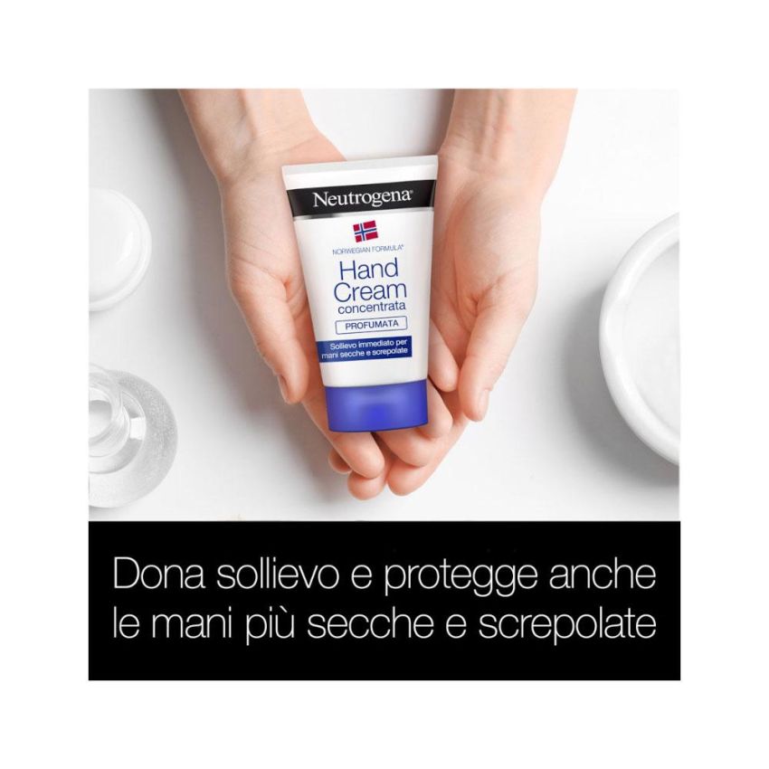 Neutrogena Crema Mani Idratante e Profumata - 75ml