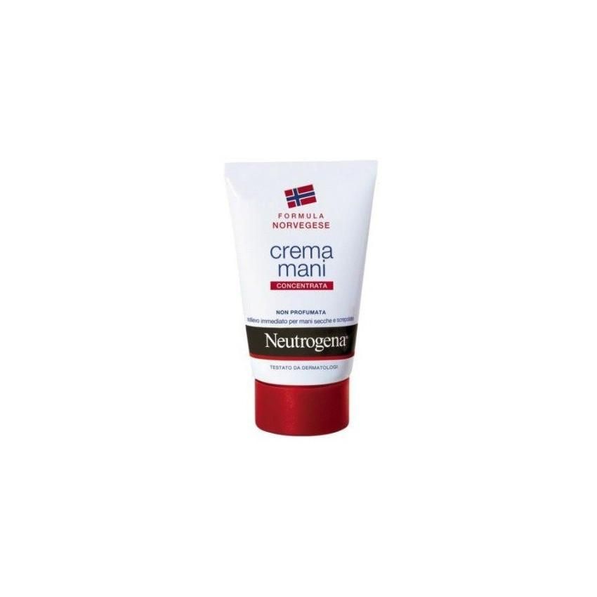 Neutrogena Crema Mani Incolore, Non Profumata, 75ml