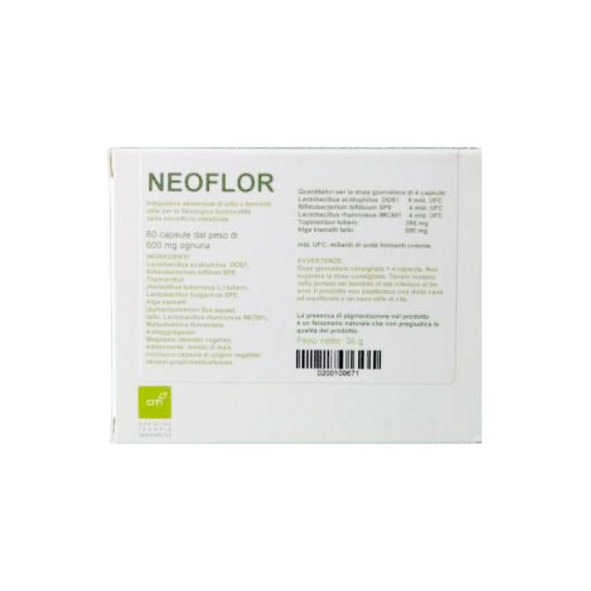 Neoflor Advanced Probiotic Supplement - 60 Capsule