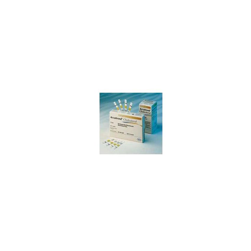Kit Accutrend per Test del Colesterolo con 5 Strisce di Controllo