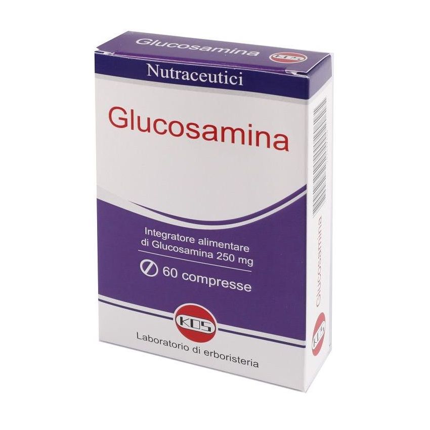 Glucosamina Premium - 60 Compresse per Articolazioni