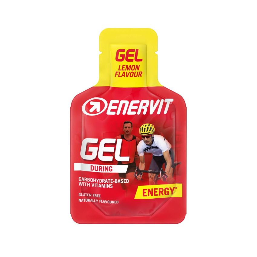 Enervit Lemon Liquid Gel Energy Boost 25ml