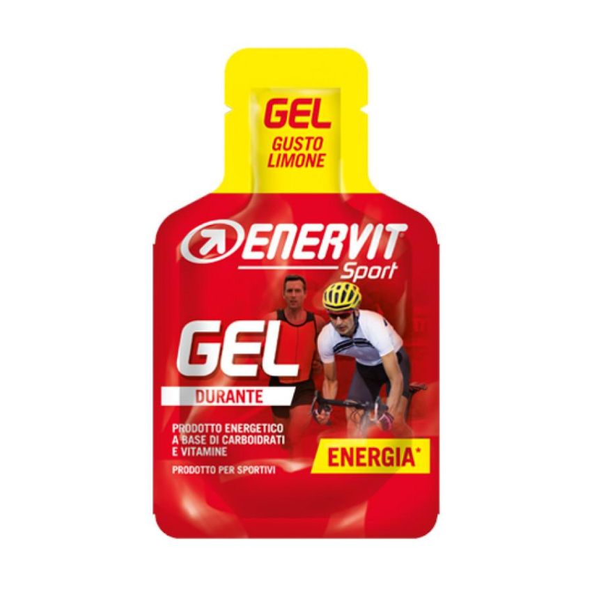 Enervit Lemon Liquid Gel Energy Boost 25ml
