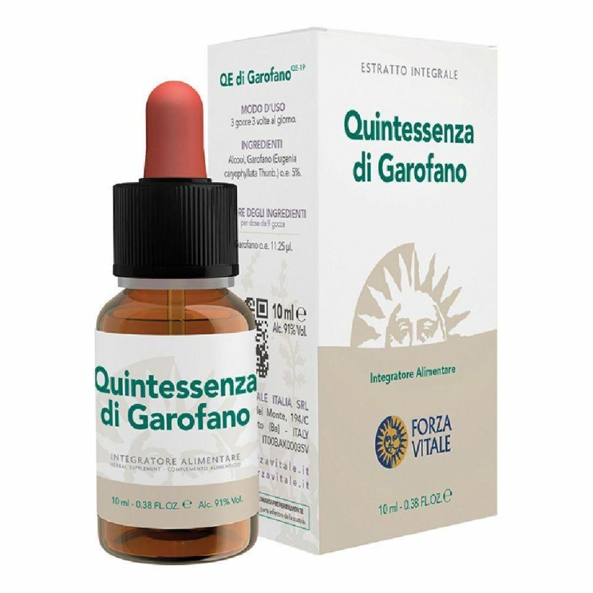 Ecosol Quintaessenza di Garofano - Estratto Concentrato in Gocce 10ml