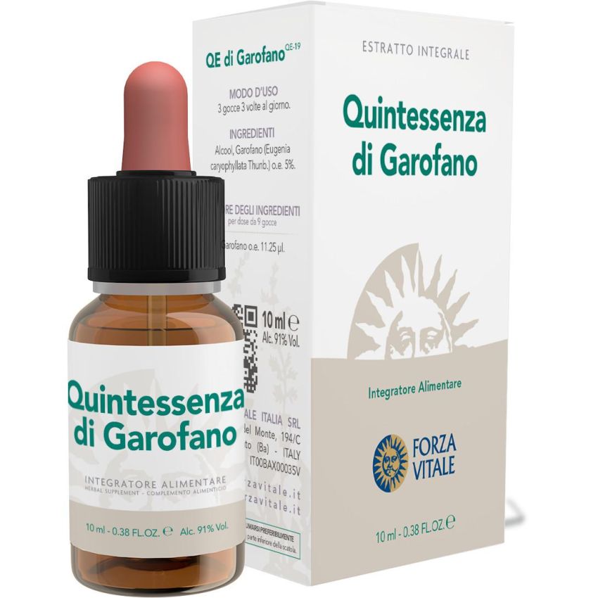 Ecosol Quintaessenza di Garofano - Estratto Concentrato in Gocce 10ml