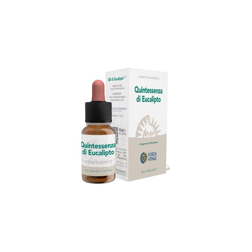 Ecosol Quintessenza Gocce di Eucalipto Puro 10ml
