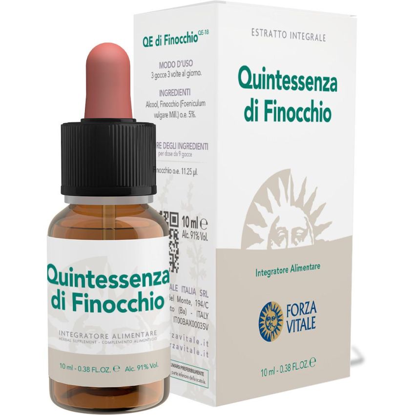 Ecosol Quintessenza di Finocchio - Gocce Essenziali 10ml