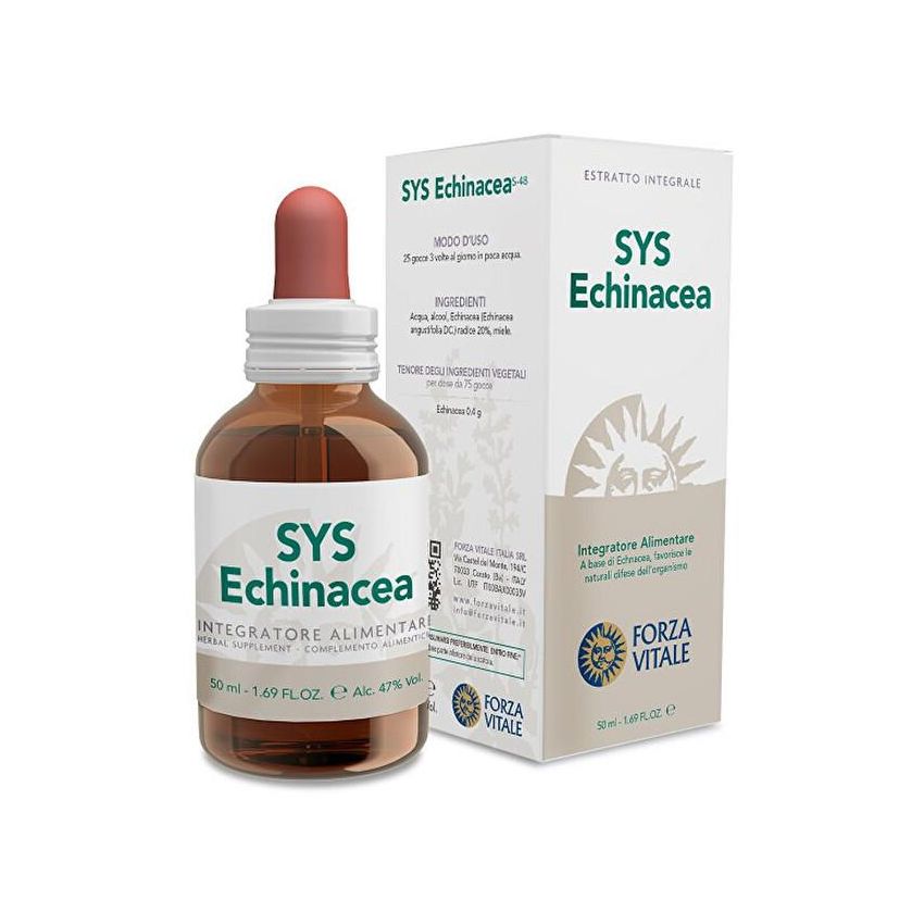 Echinacea Gocce in Sistema 50ml - Sys