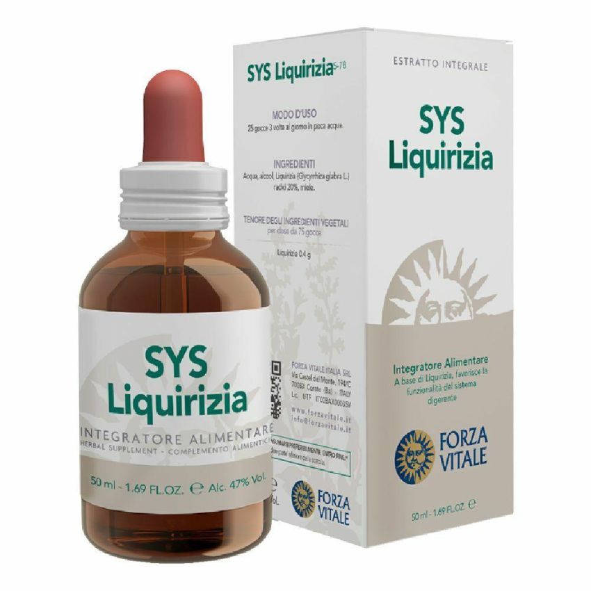 SYS Gocce di Liquirizia Pura - 50ml