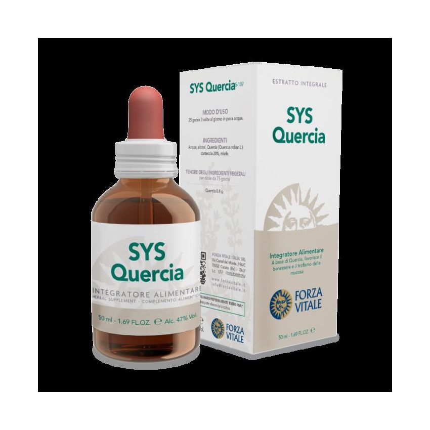 Tintura di Quercia Sys - Gocce 50ml