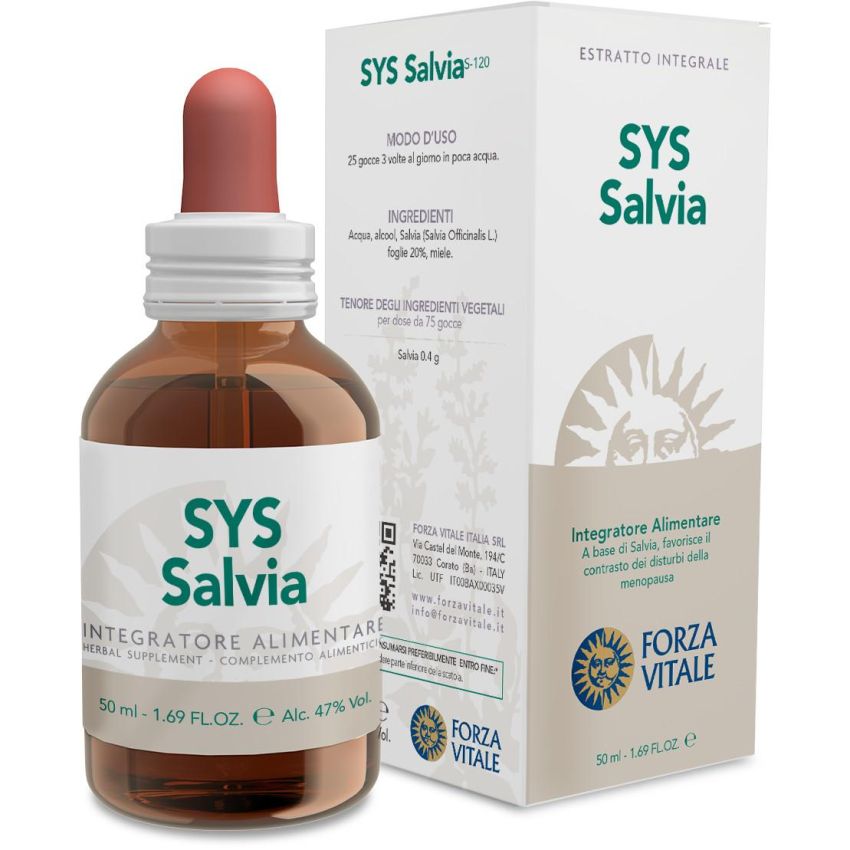 Salvia Estratto in Gocce Sys 50ml