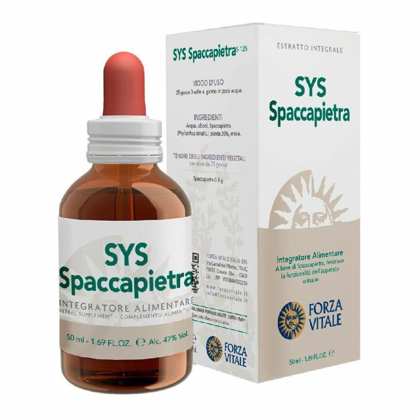 Sys Spaccapietra Concentrato in Gocce da 50ml