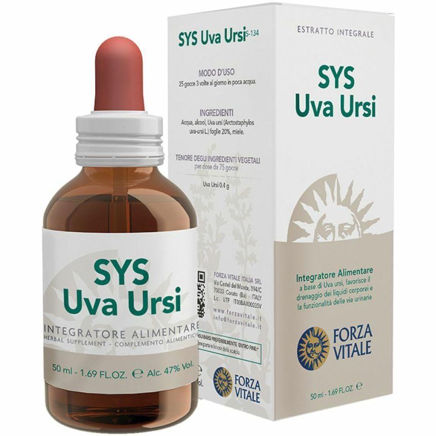 Gocce di Uva Ursi Sys - Flacone da 50ml