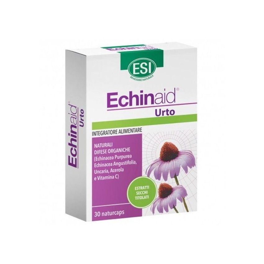 Echinaid Urto Naturcaps Integratore Immunitario - 30 Capsule
