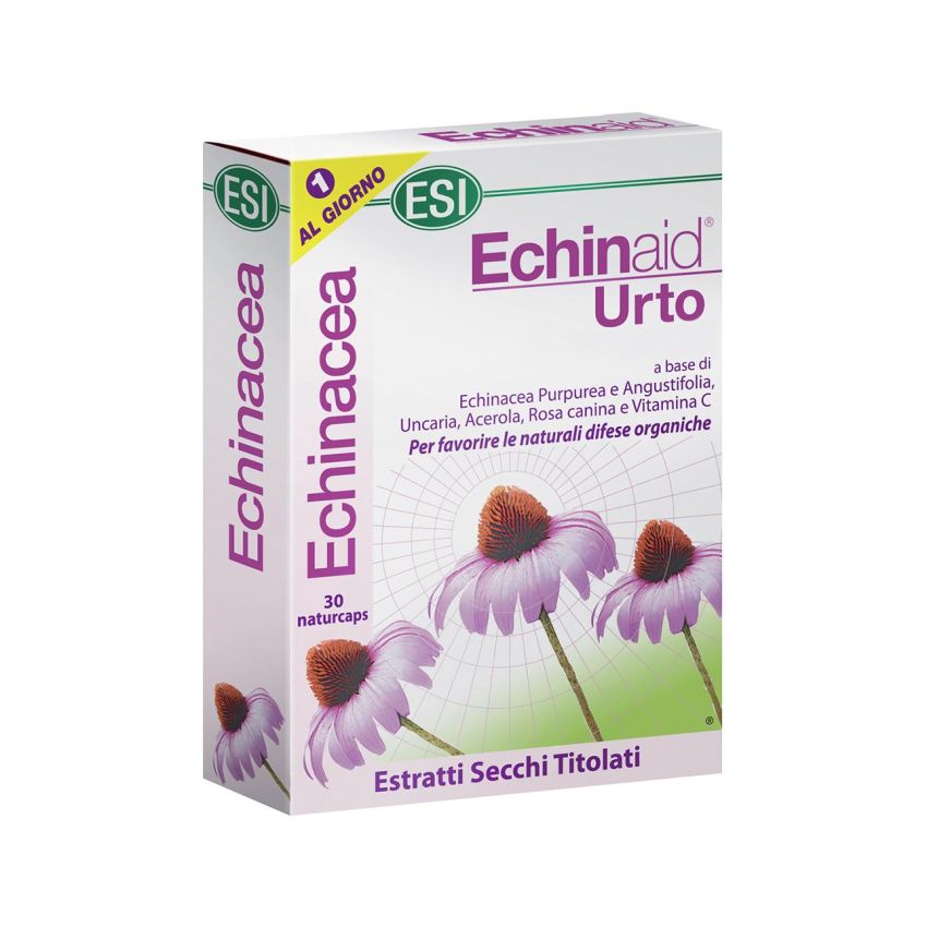 Echinaid Urto Naturcaps Integratore Immunitario - 30 Capsule
