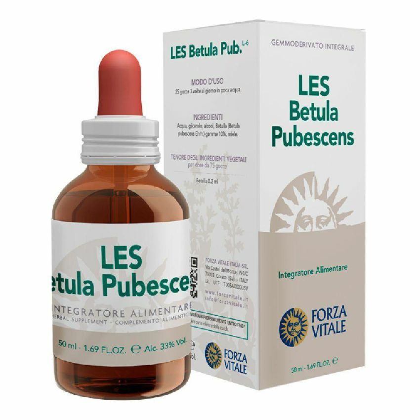 Gocce di Les Betula Pubescens 50ml