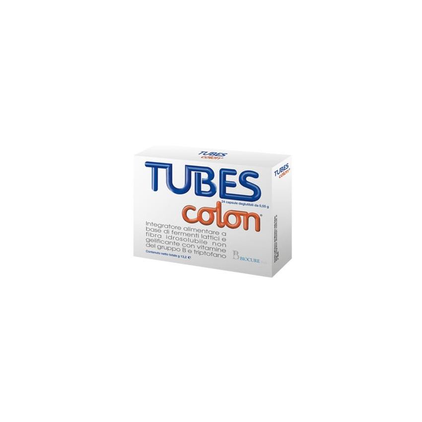 Colon Support 24 Capsule Tubes