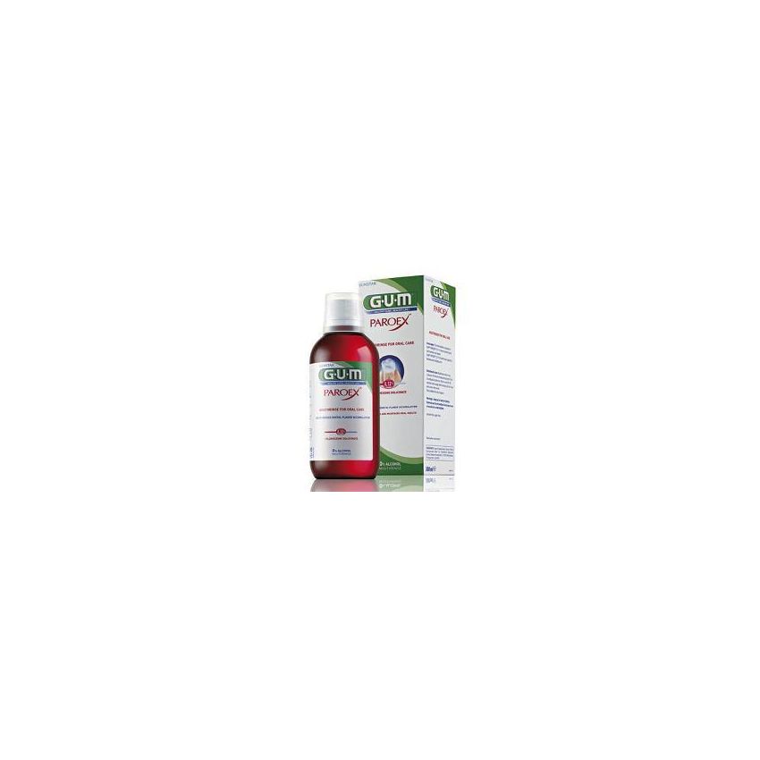 Collutorio Gum Paroex 0,12% CXH, Flacone da 300ml