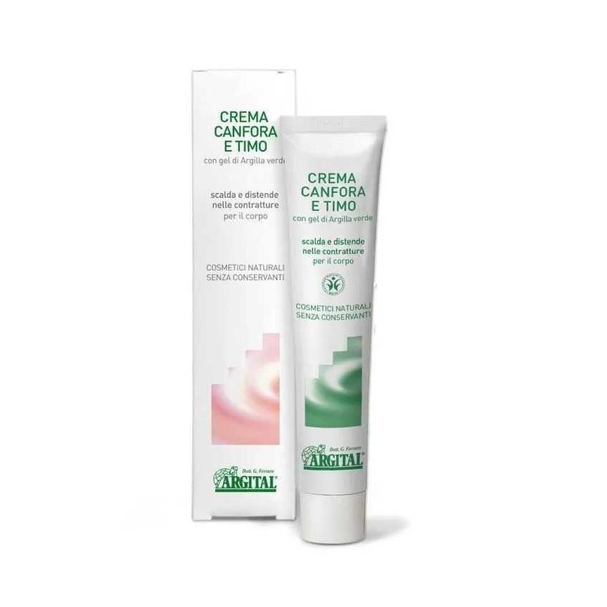 Crema Rinvigorente con Canfora e Timo - 50 ml