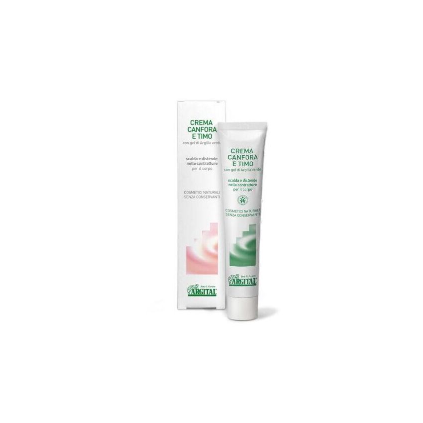 Crema Rinvigorente con Canfora e Timo - 50 ml