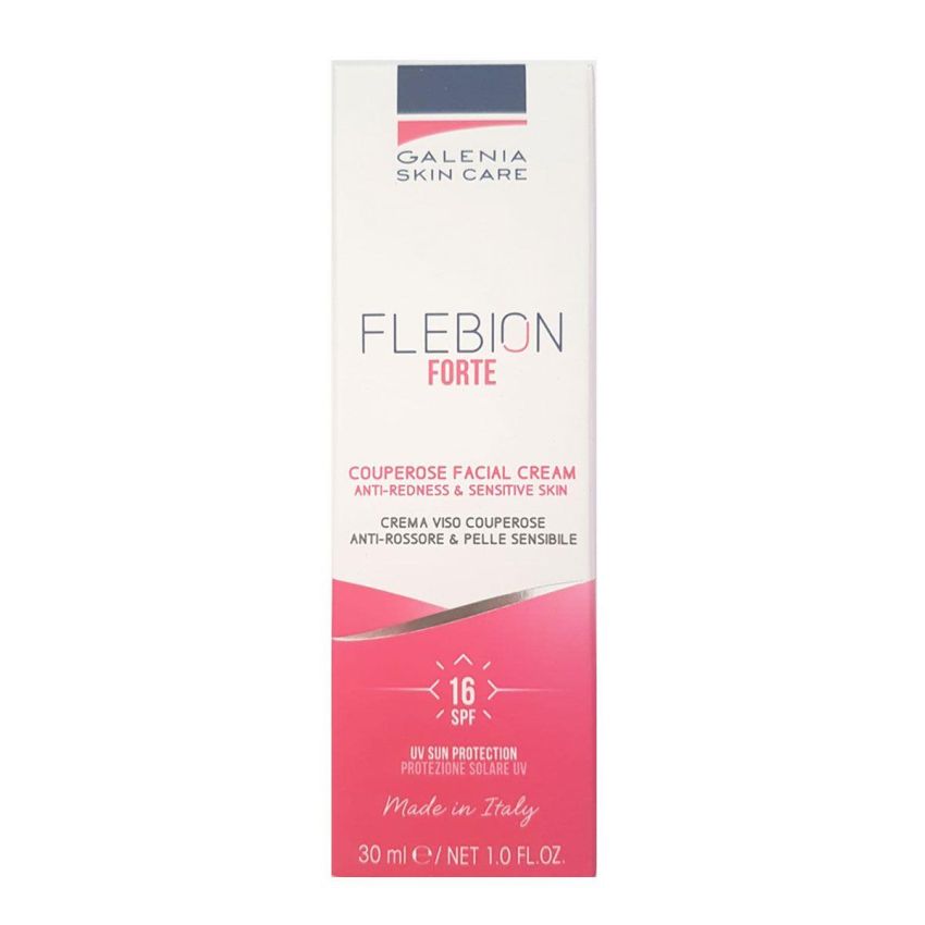 Galenia Flebion Forte Crema per il Viso - Trattamento Skincare 30ml