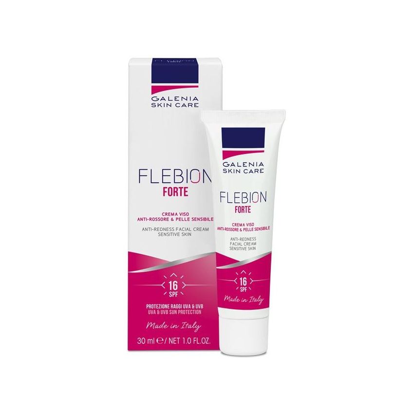 Galenia Flebion Forte Crema per il Viso - Trattamento Skincare 30ml