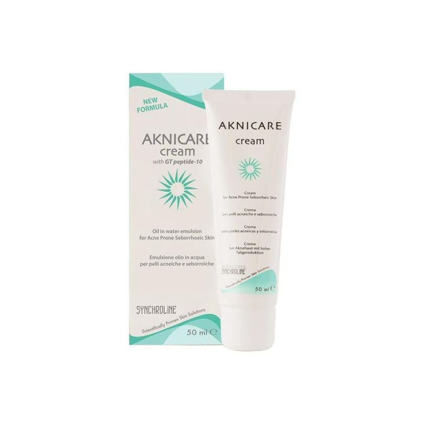 Aknicare Crema Rivitalizzante per il Viso - 50ml