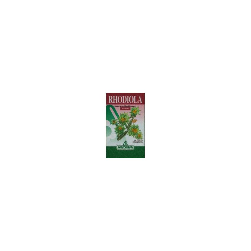 Rhodiola Erbe - 60 Tavolette per il Benessere Naturale