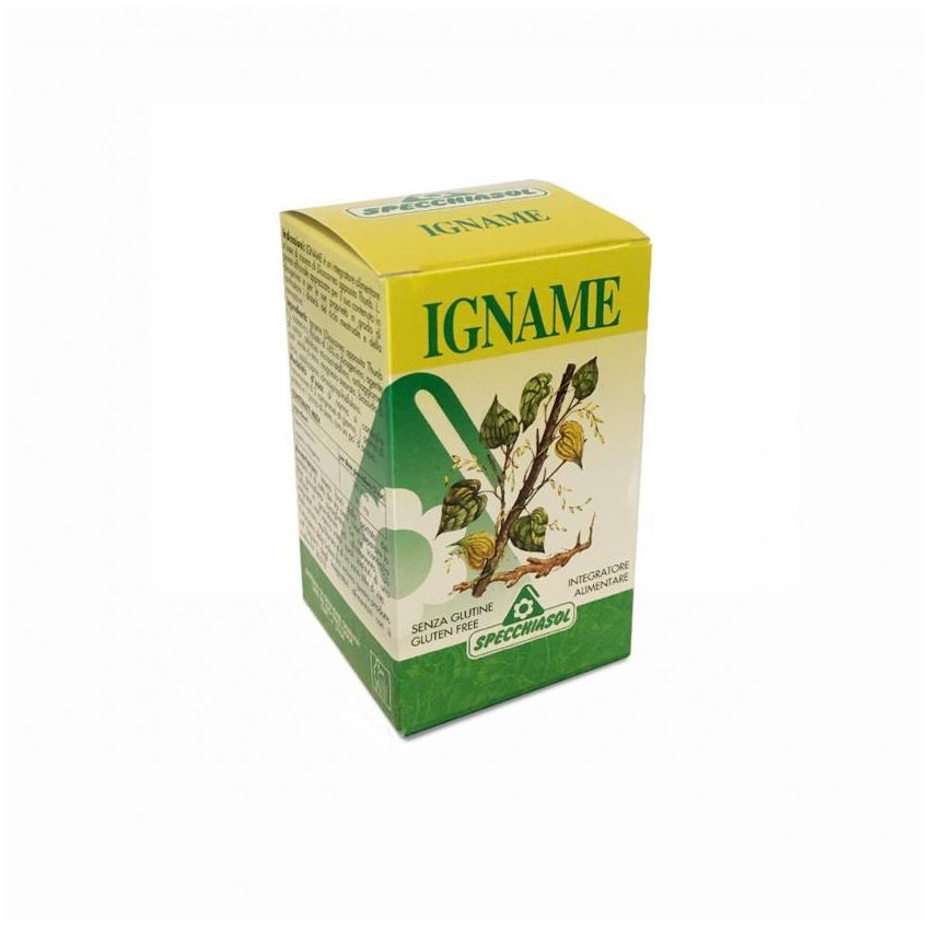 Specchiasol Erbe Igname - Integratore Naturale, 60 Tavolette