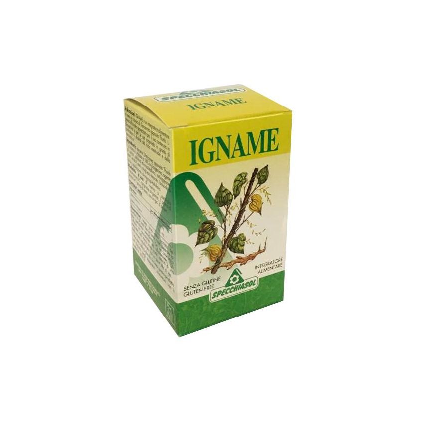 Specchiasol Erbe Igname - Integratore Naturale, 60 Tavolette