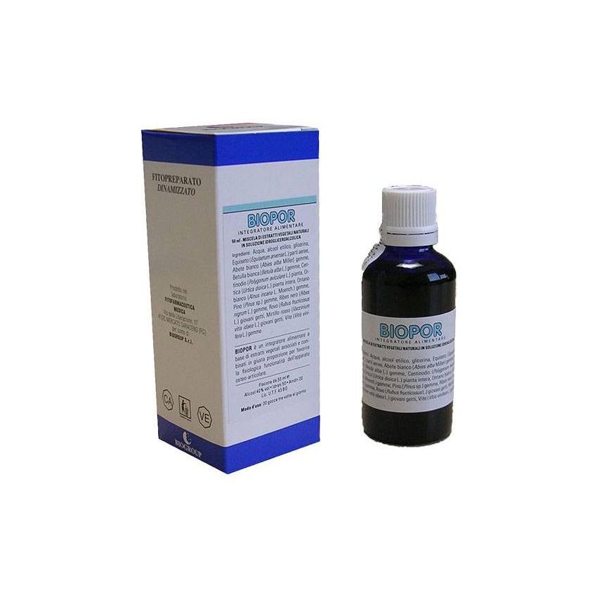 Biopor Soluzione Idroalcolica Igienizzante 50ml