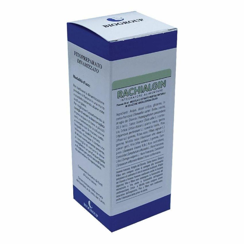 Rachialgin - Soluzione Ialuronica Rigenerante 50ml