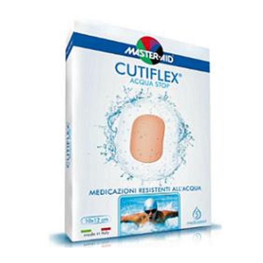 Master-Aid Cutiflex Cerotti Guarigione Rapida 10x8 - Pacco da 5