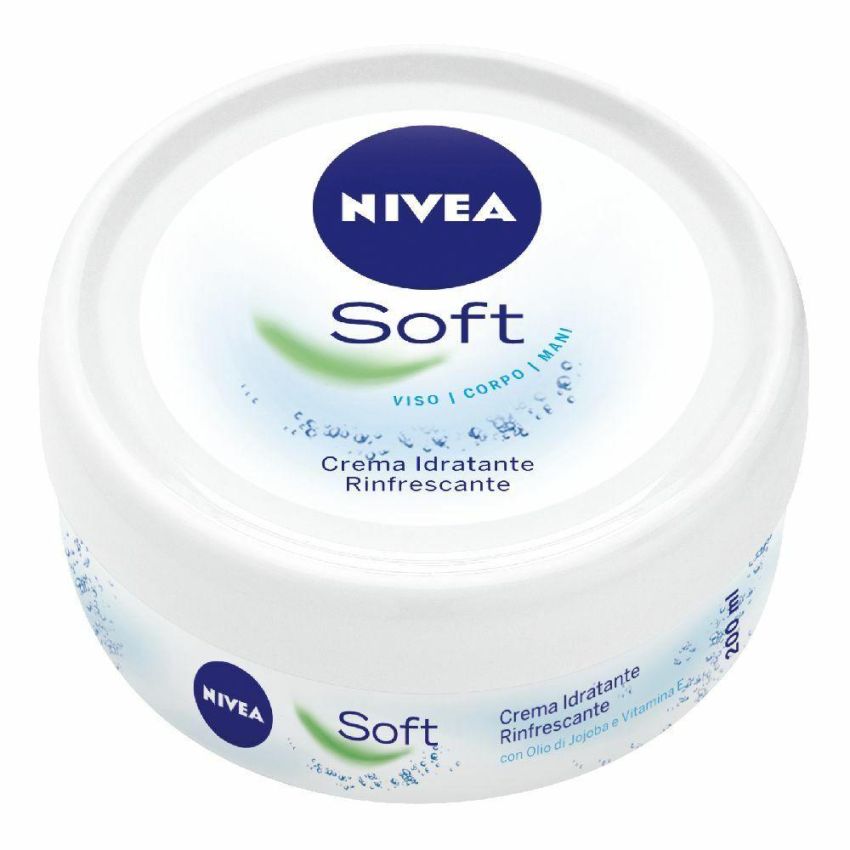 Crema Idratante Nivea Soft da 200ml