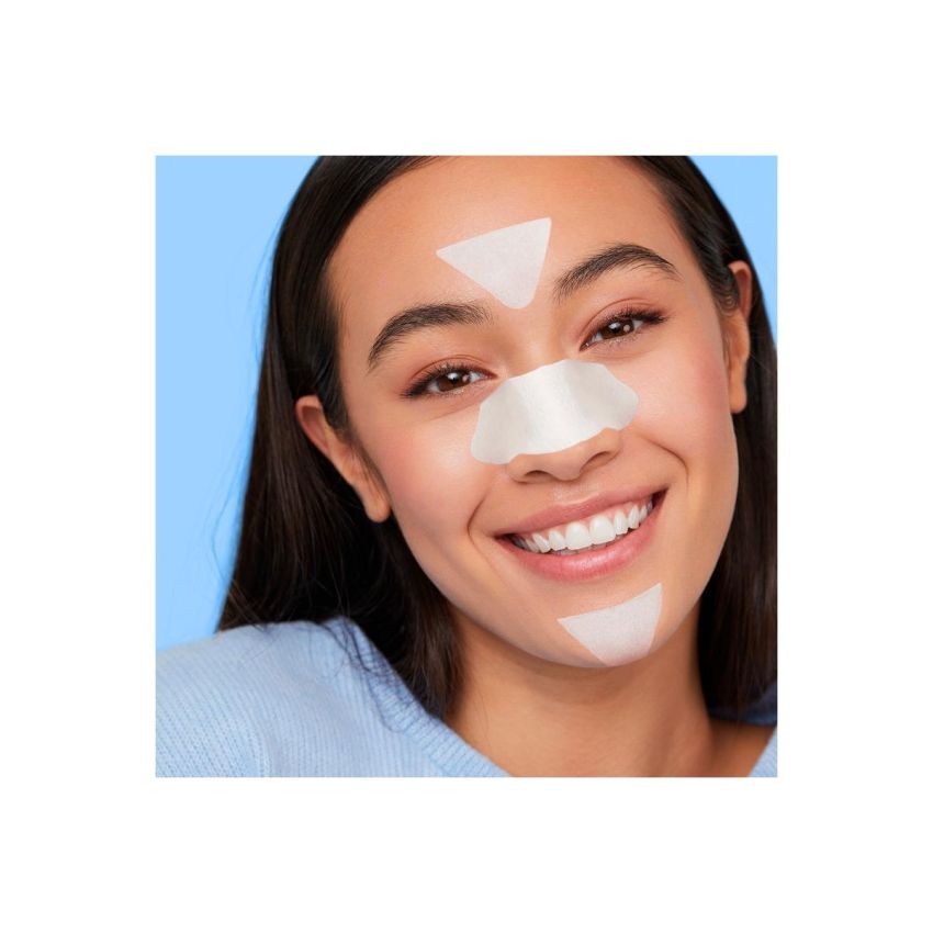 Nivea Visage Strips T-Zona - Cerotti Rimuovi Punti Neri 6 Pezzi