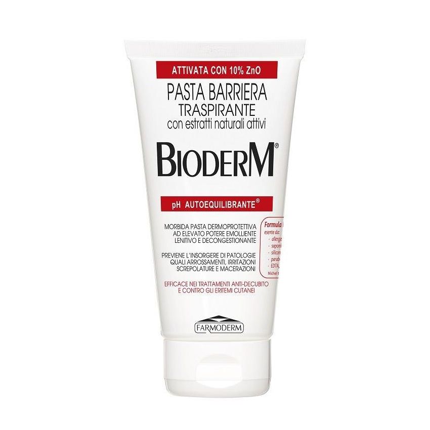 Bioderm Zinco Barrier Pasta Crema Protettiva 150ml