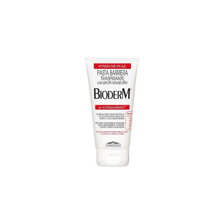 Bioderm Zinco Barrier Pasta Crema Protettiva 150ml