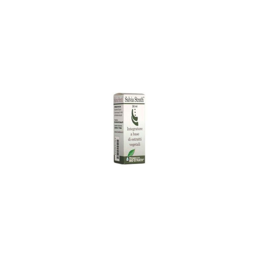 Salvia Strath Fito-Gocce 30ml - Bio e Naturale