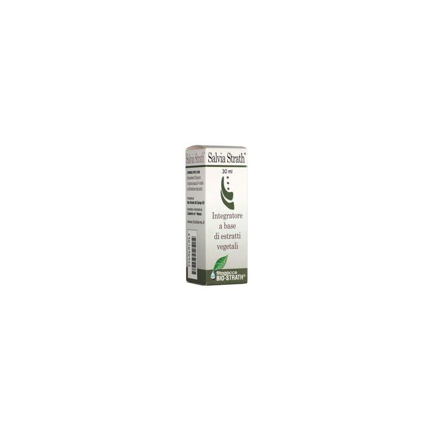 Salvia Strath Fito-Gocce 30ml - Bio e Naturale