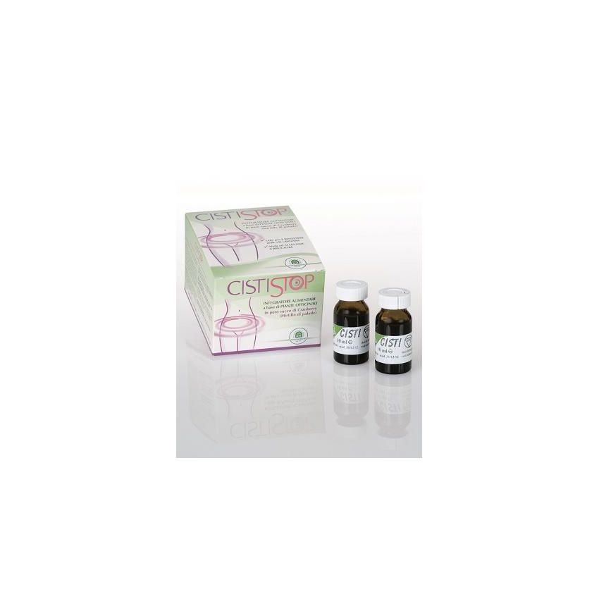 Cististop - Trattamento per Cistite, 12 Fiale da 10ml